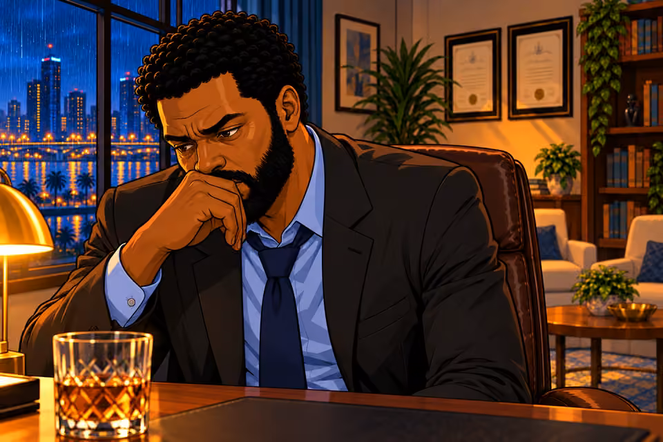 Marcus questions Claire’s motives.