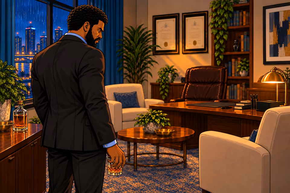 Marcus weighs Daniel’s opportunism.