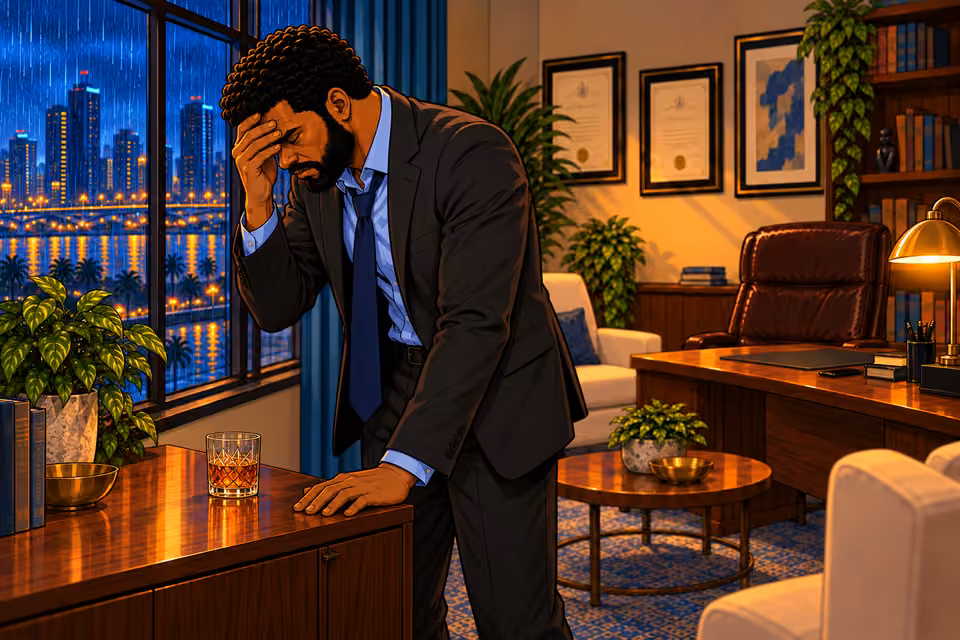 Marcus confronts his own compromised choices.