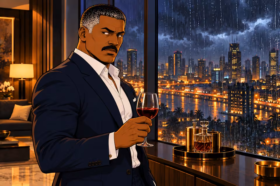 Victor anticipates teaching Marcus and Claire a lesson.