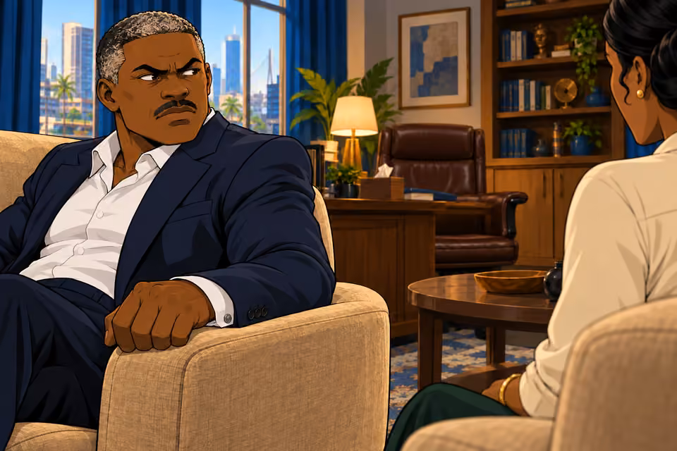 Victor asks what truth Claire means.