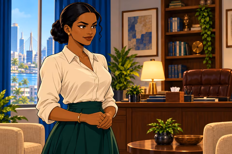 Claire confidently promises to provide the evidence.