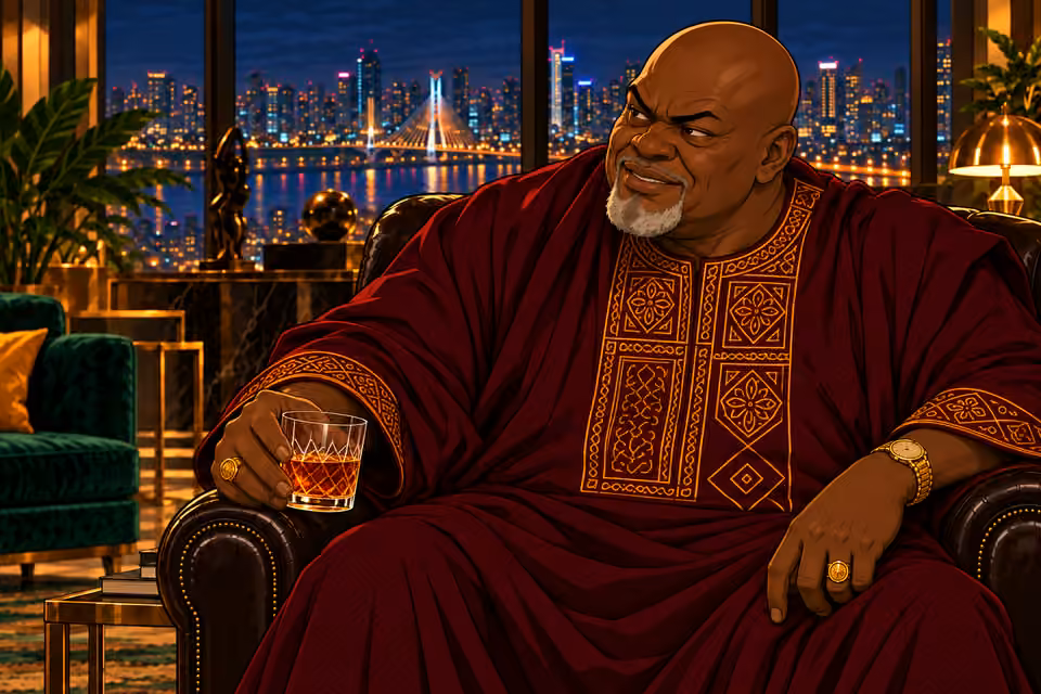 Baba Jide chuckles and questions Claire’s bargain.