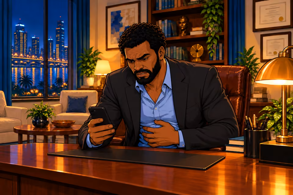 Marcus fears he can no longer manage both sides.