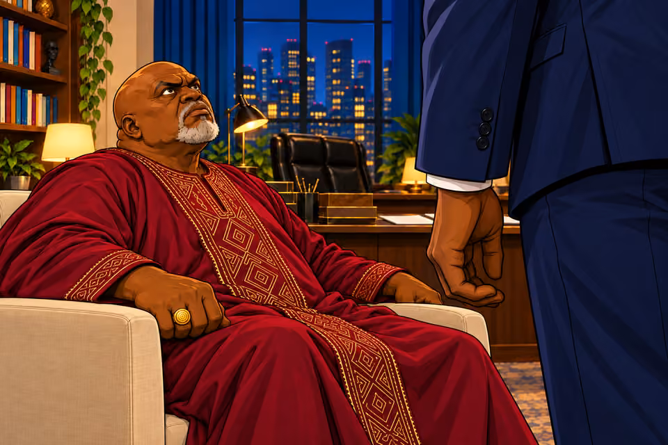 Baba Jide refuses to back down from Victor.