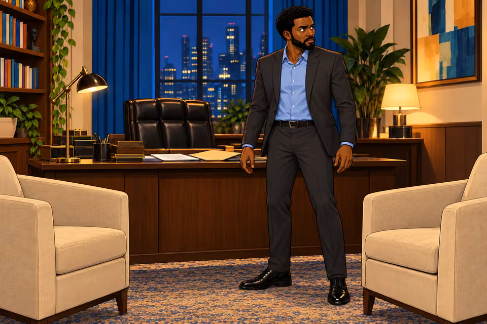 Marcus senses the confrontation reaching its breaking point.