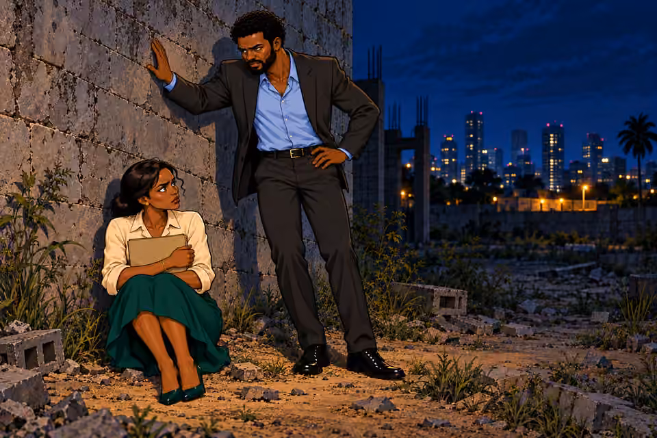 Marcus tries to convince himself that the danger is over.