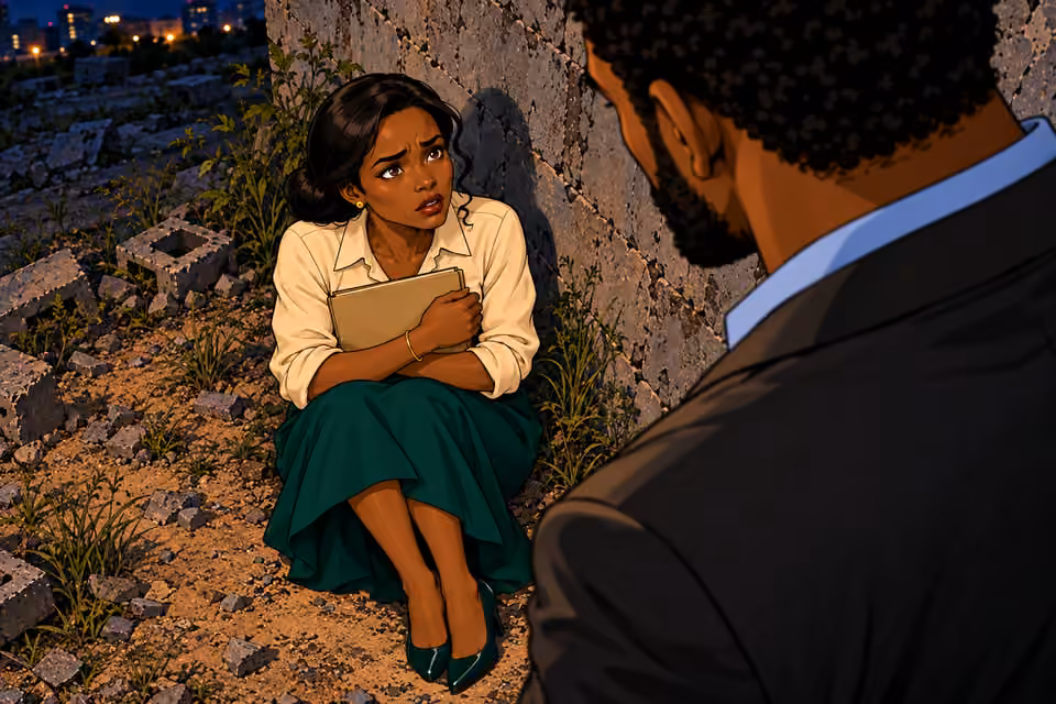 Claire asks Marcus what they should do next.