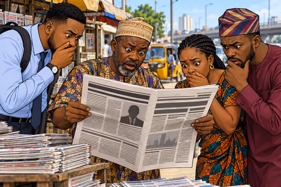 News of Victor’s death spreads across Lagos the next morning.