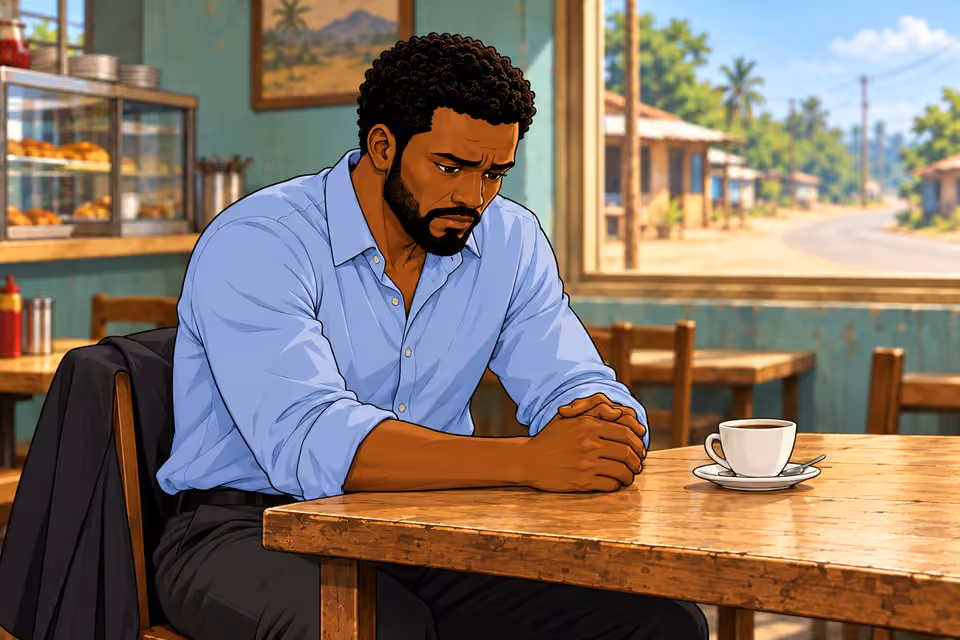 Marcus nods under the weight of what they have lost.