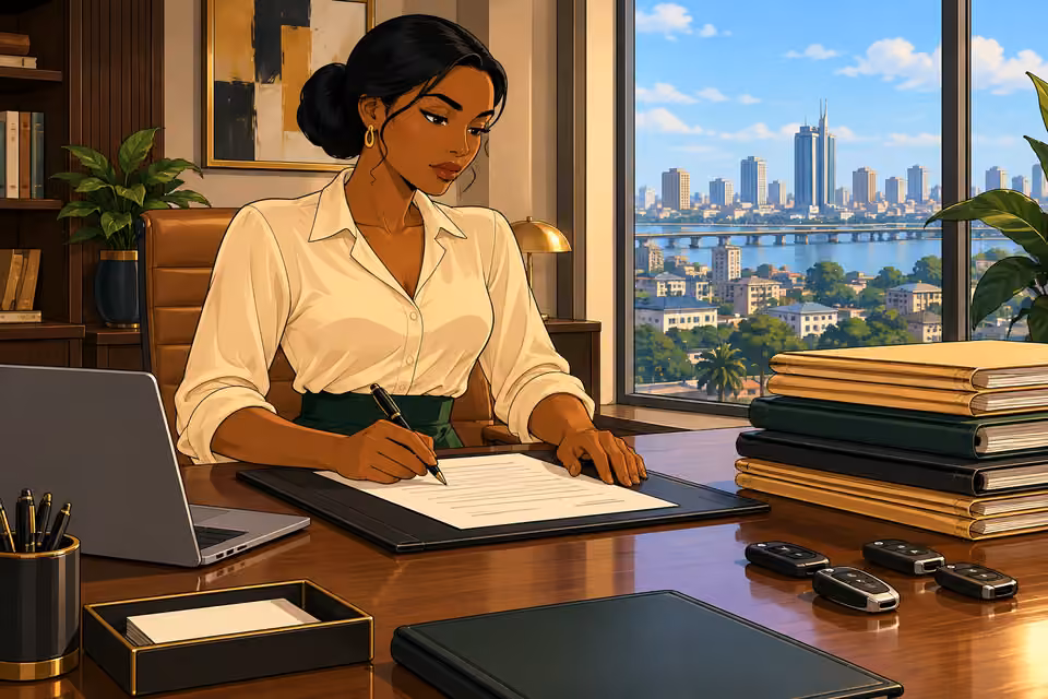 Claire methodically sells the assets that still tie her to Victor.