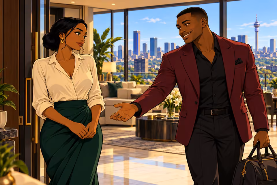 Daniel joins Claire, believing they can begin again together.
