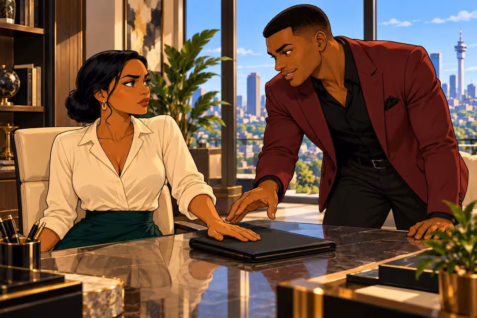 Daniel tries to involve himself in Claire’s financial decisions.