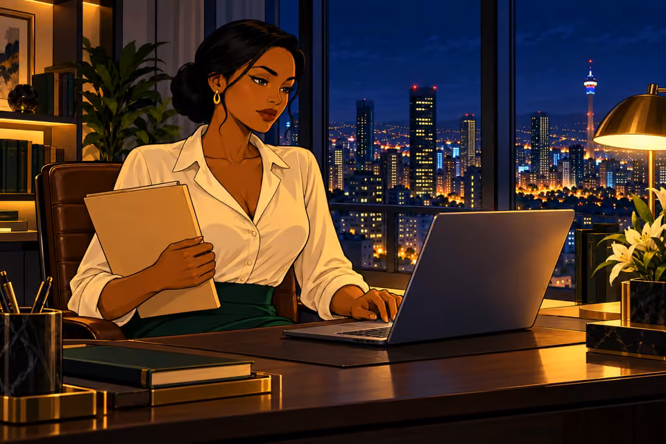Claire quietly separates her finances from Daniel’s reach.