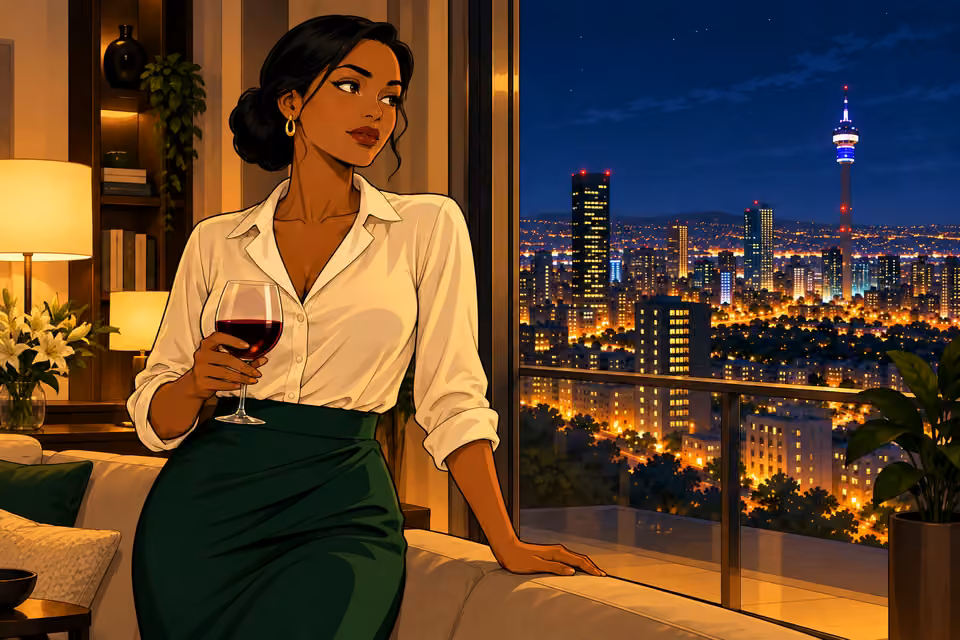 Claire wonders what she will do with her new freedom.