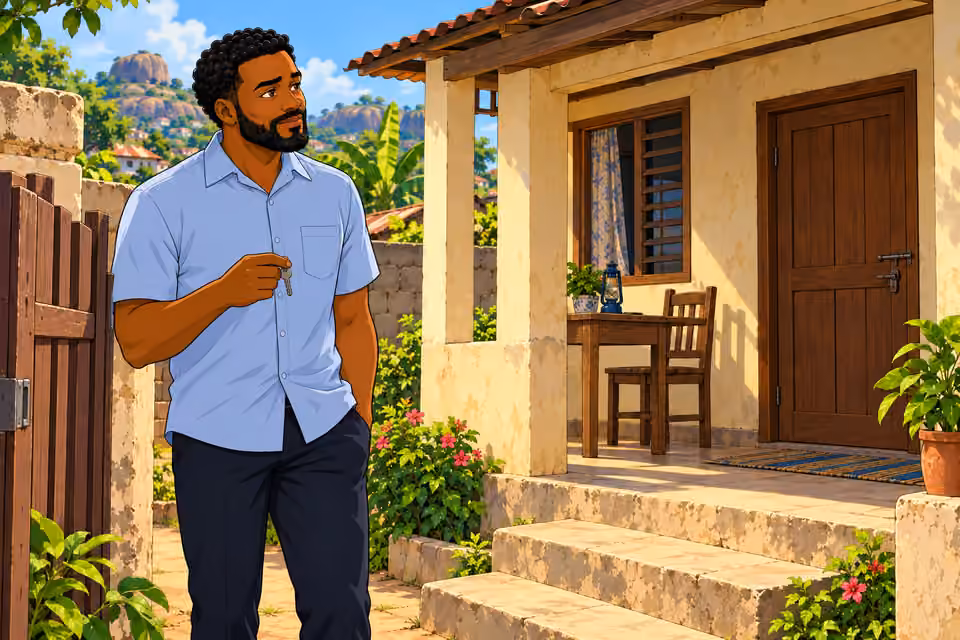 Marcus reflects that Claire arranged this refuge for him.