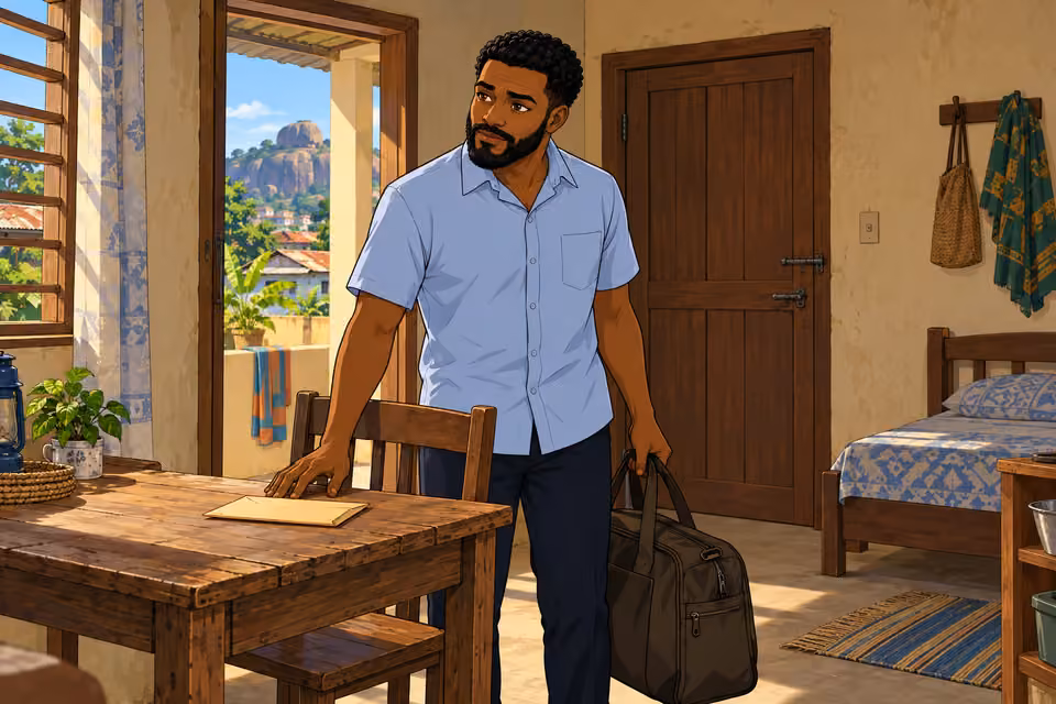 Claire’s parting gift gives Marcus somewhere to rebuild.