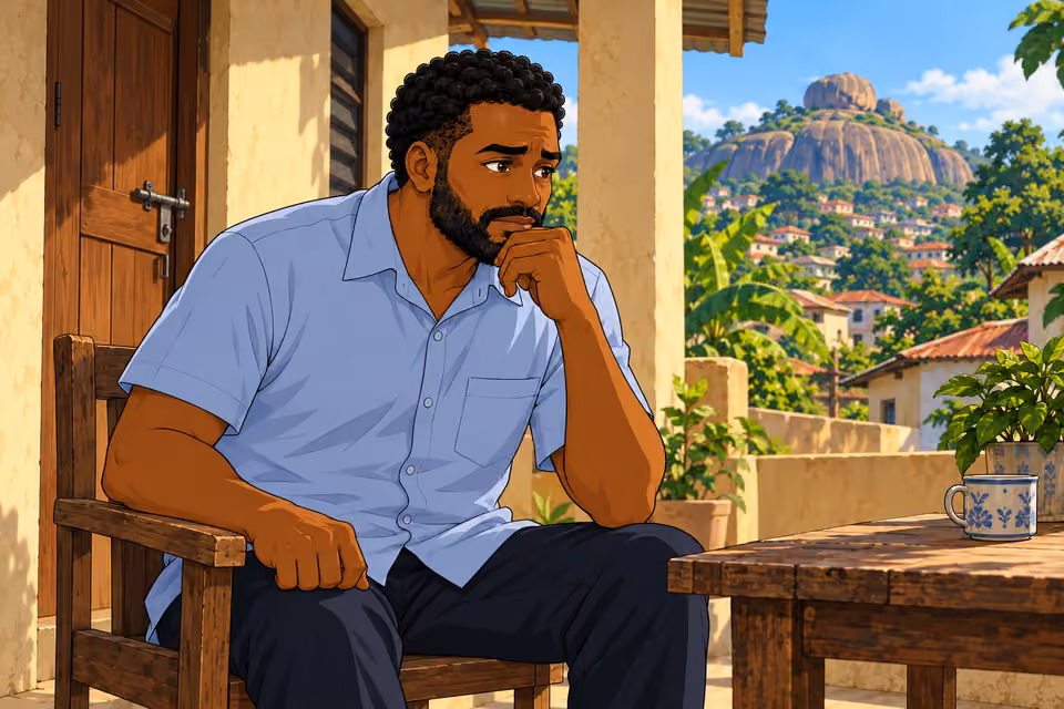 Marcus knows the past may still reach him.