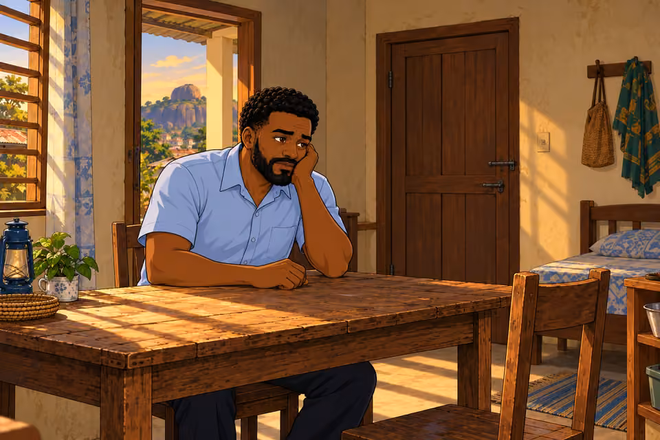 Solitude brings Marcus little relief.
