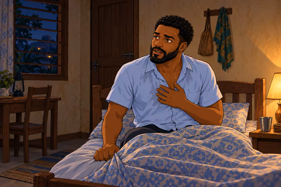 Nightmares pull Marcus back into the violence he escaped.