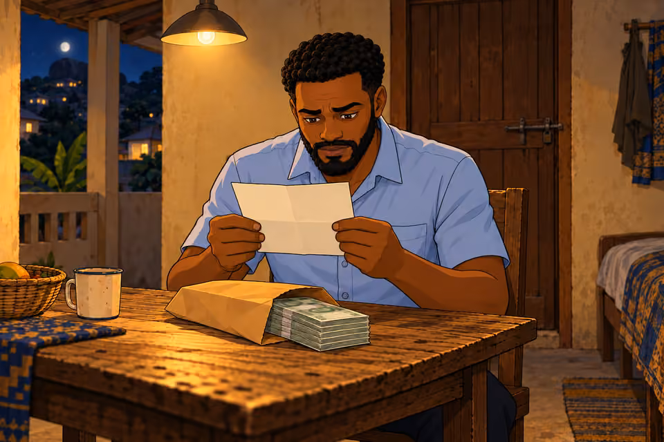 Marcus discovers how brief the message is.