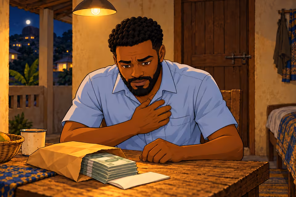 Marcus understands that escape has not made him free.