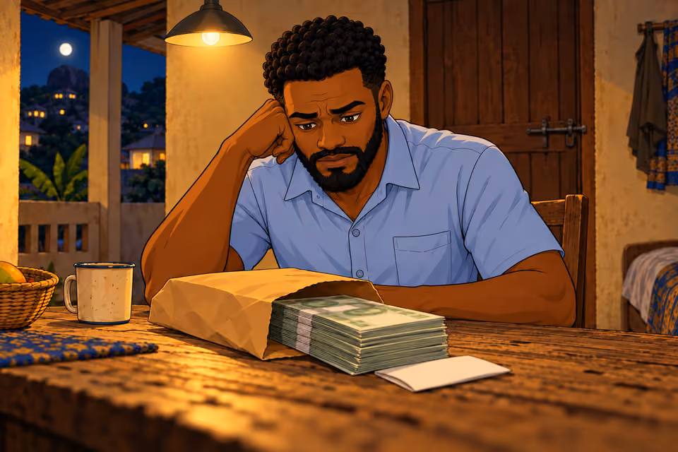 Whatever comes next, Marcus recognizes the truth of his situation.