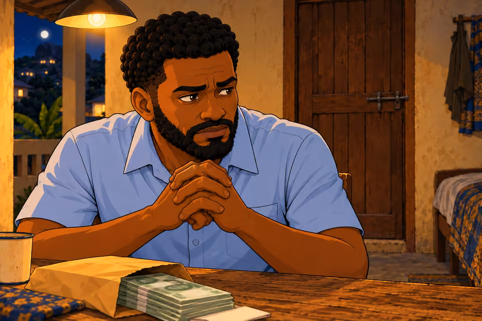 Marcus knows he is not free.