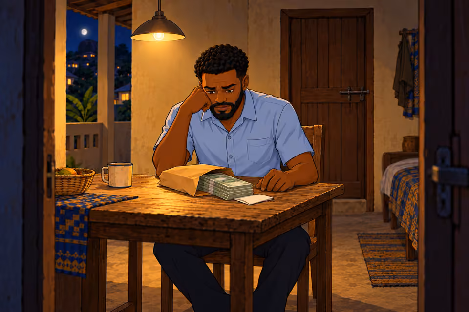 Marcus is left uncertain whether he will ever escape the past.