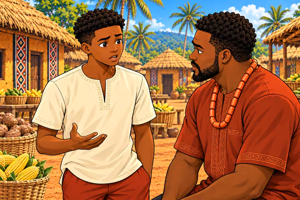 Chima asks whether Ibrahim seeks revenge.