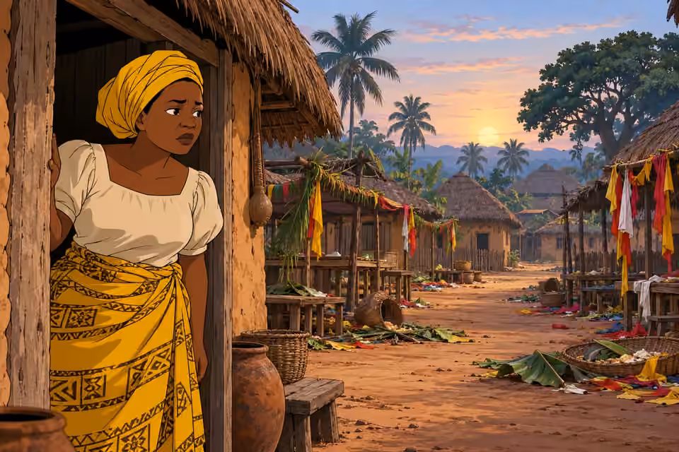 Nneka senses an uneasy calm in Umuahia the next morning.