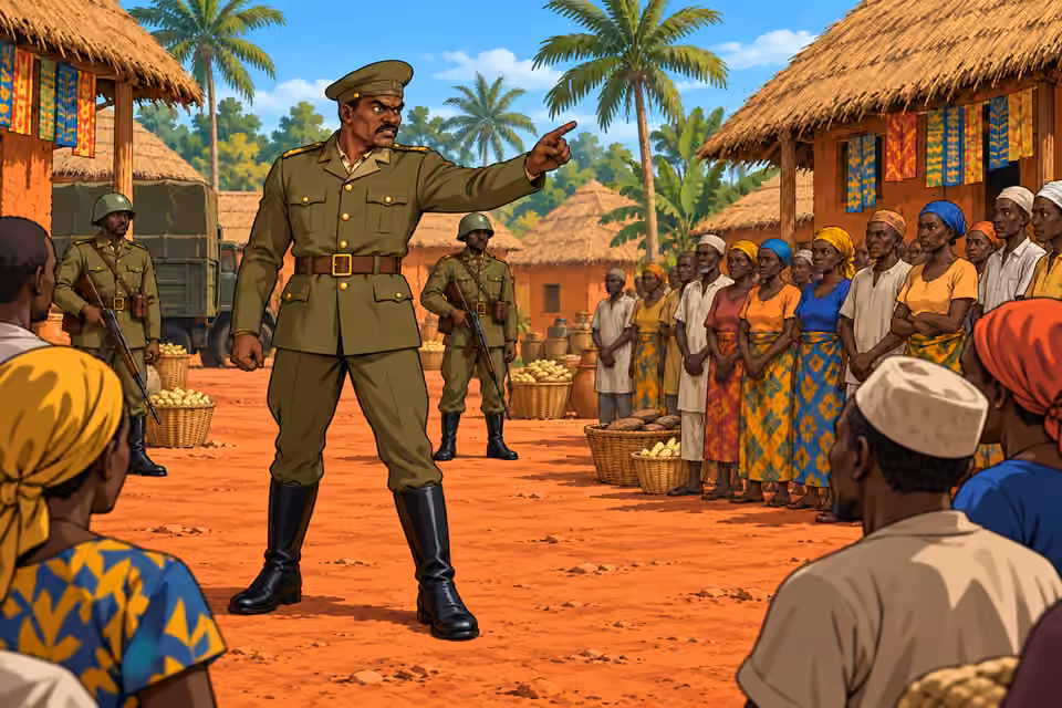 Ibrahim warns that he will return for the family.