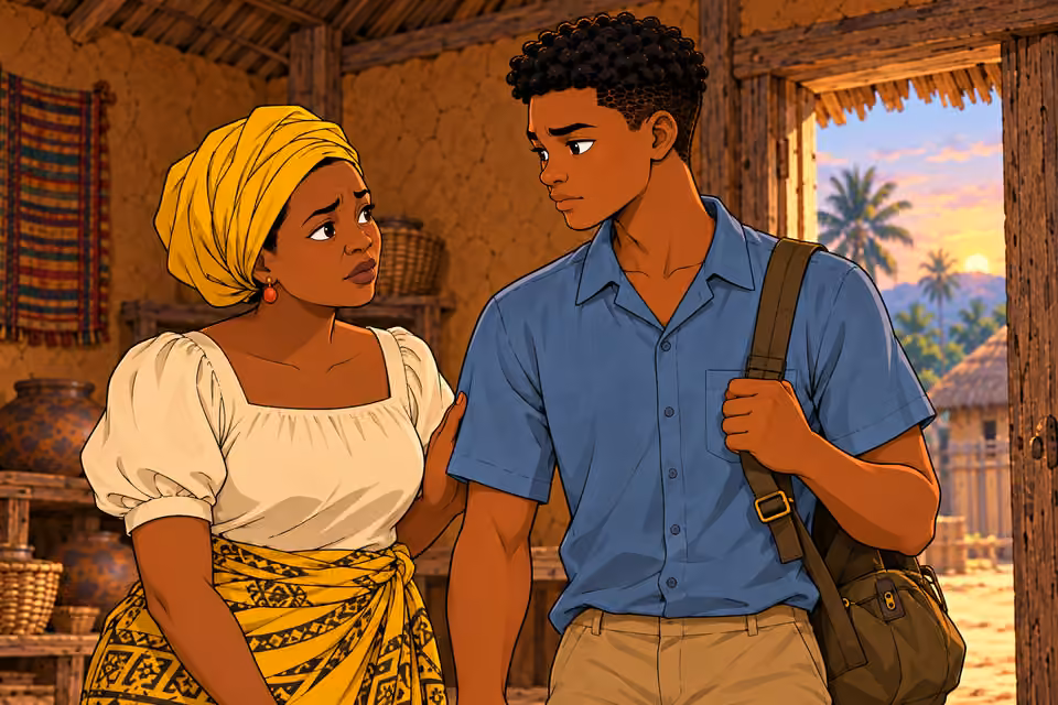 Chima volunteers to scout ahead.