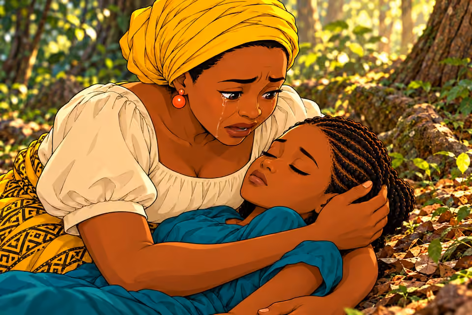 Nneka realizes Ada has died while the remaining children need her.