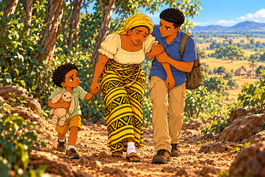 Nneka relies on Chima while keeping hold of Obi.