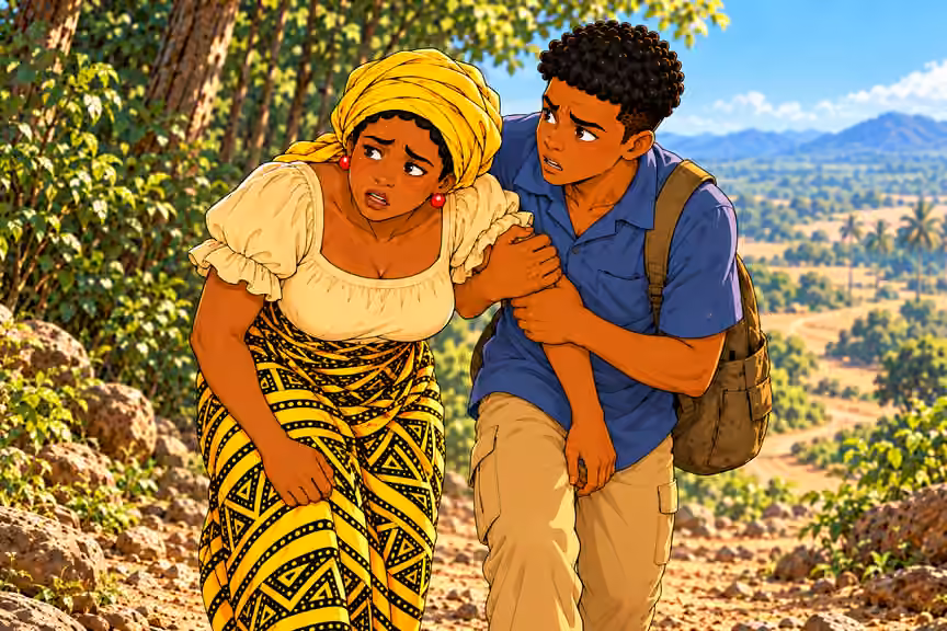 Chima senses Nneka’s strength giving out.