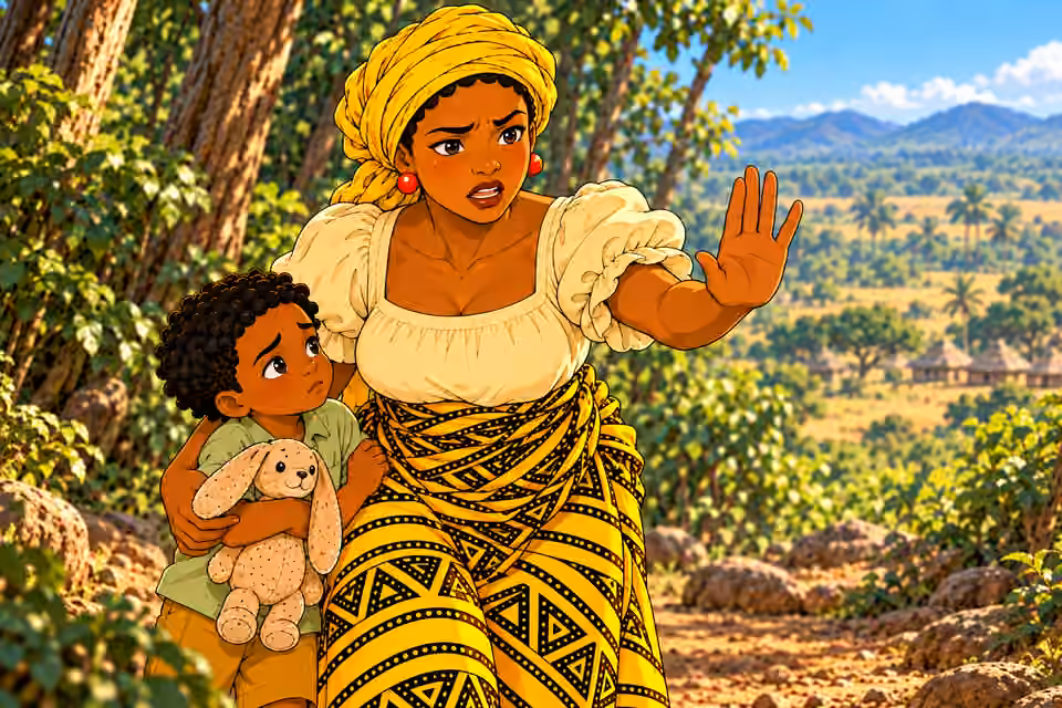 Nneka insists that Chima protect his brother.