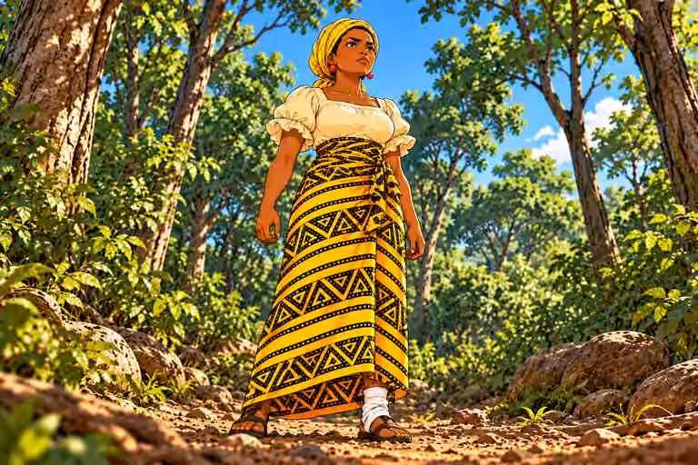 Nneka stands her ground.