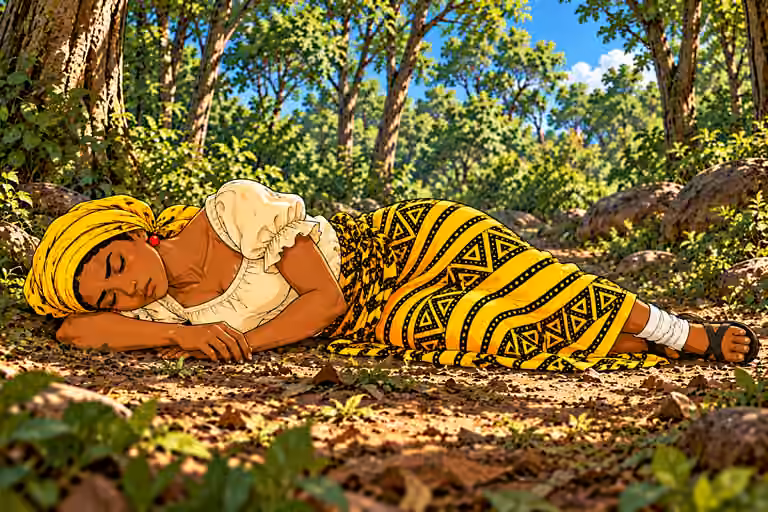 Nneka’s final sacrifice leaves the clearing silent.