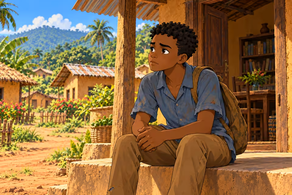 Chima reflects on the responsibility he now carries.