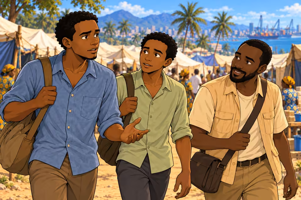 Chima shares his uncertainty.