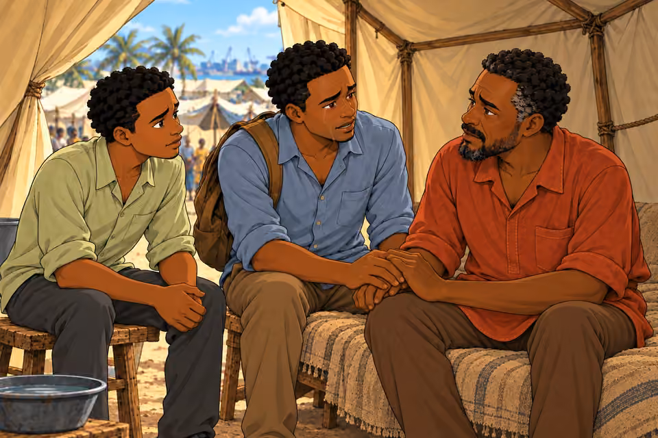 Chima tells him that the others did not survive.