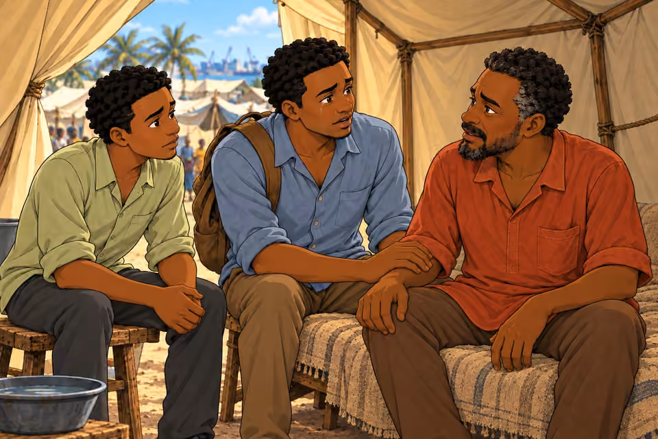 Chima honors his family’s courage.