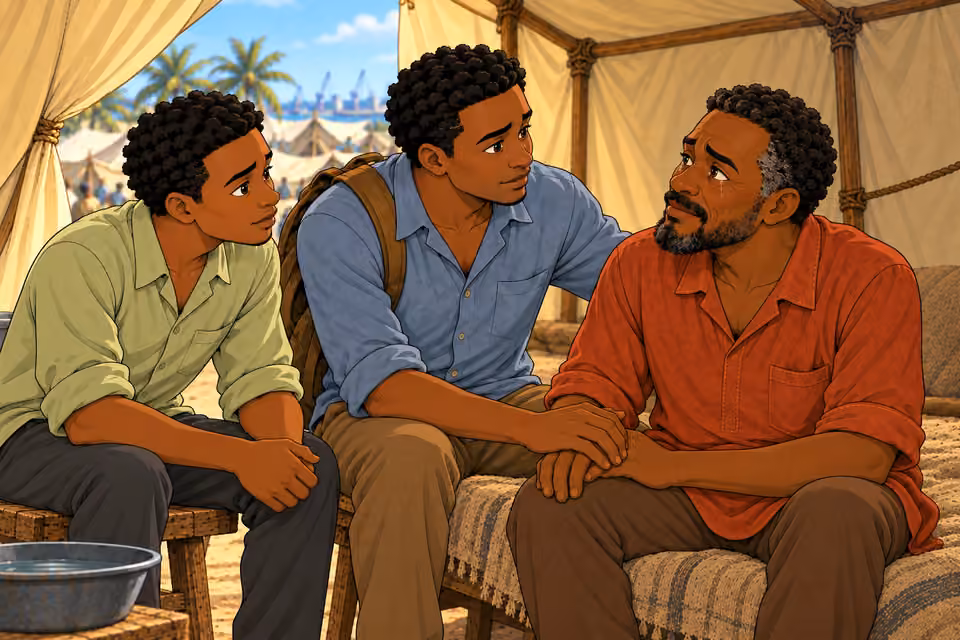 Uche remembers Nneka as the heart of the family.