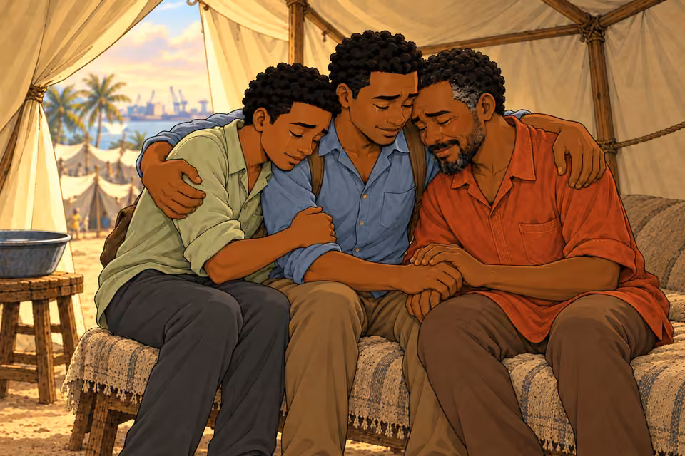 They find comfort in being together.