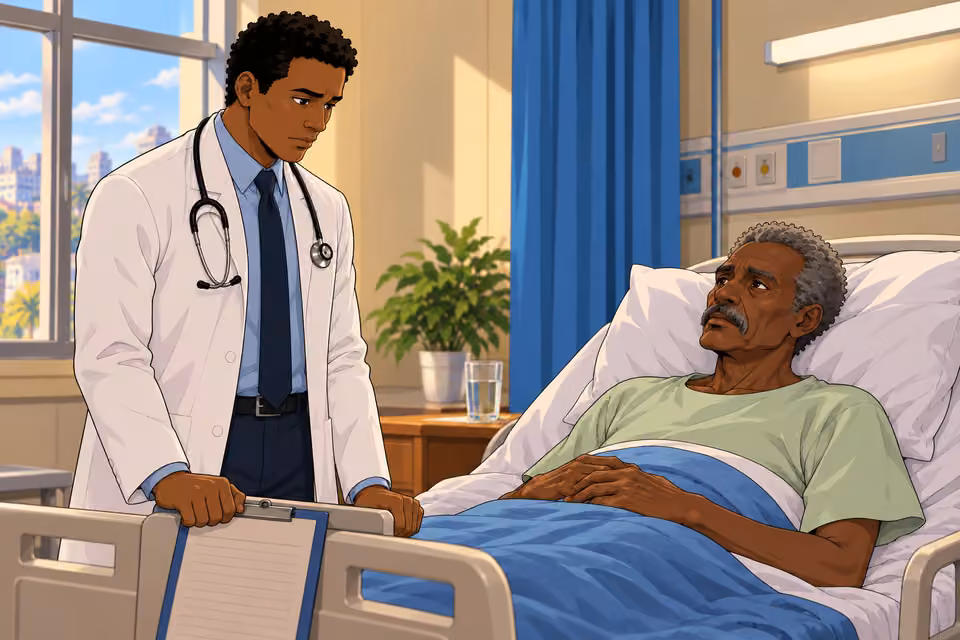 Chima confronts the memories of what Ibrahim did.