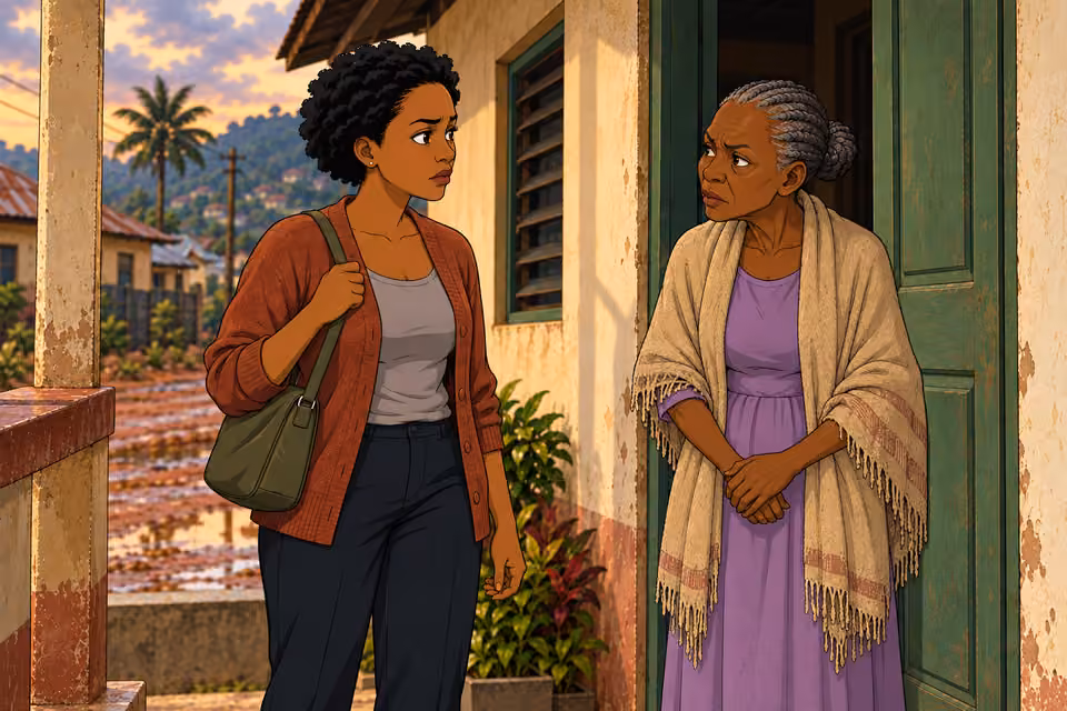 Adesuwa insists that she must discover the truth.