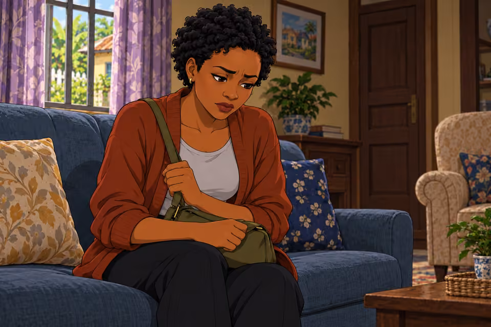 Adesuwa feels how much the ruined friendship has cost her.