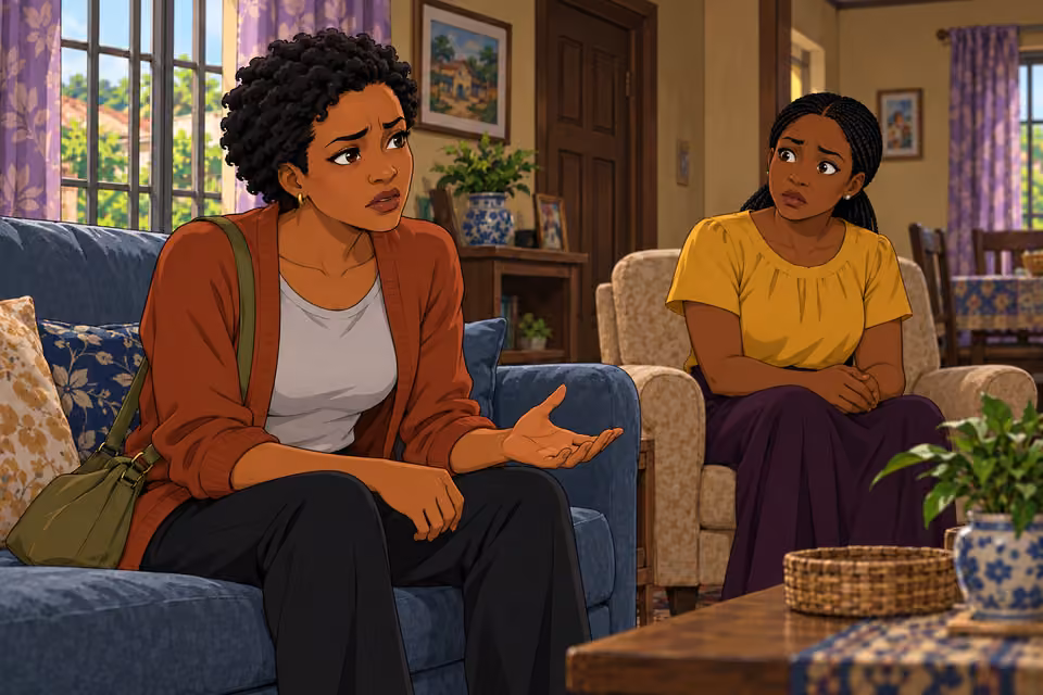 Adesuwa asks whether Kemi cares about the harm she caused.