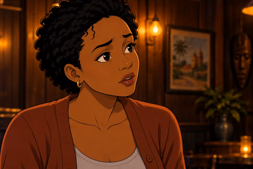 Adesuwa calls to the man she once loved.